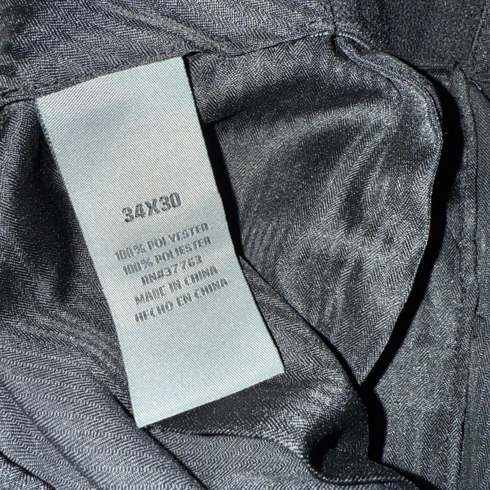 Men's Black Dress Pants